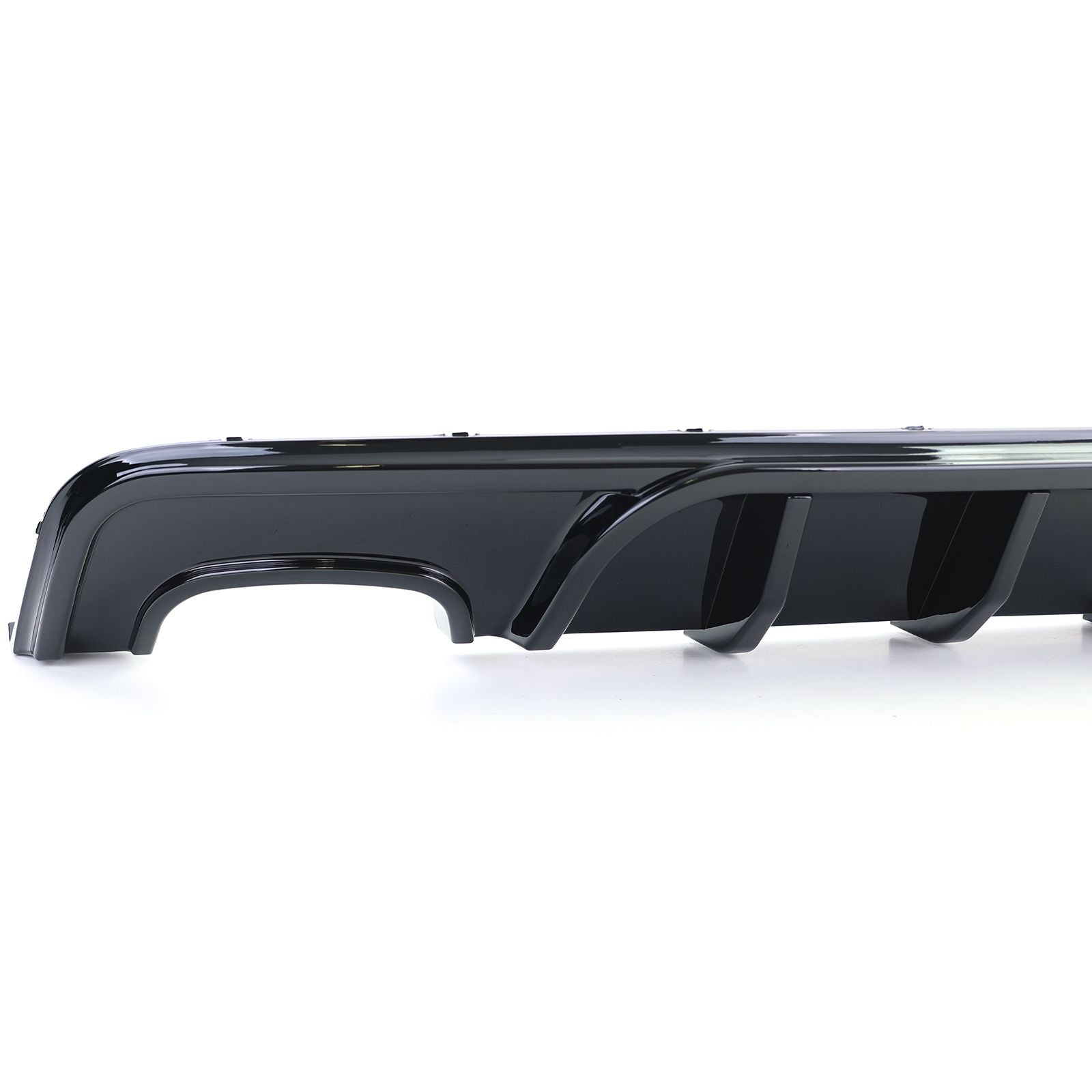 Heckdiffusor Schwarz Glanz passend für BMW 1er E82 E88