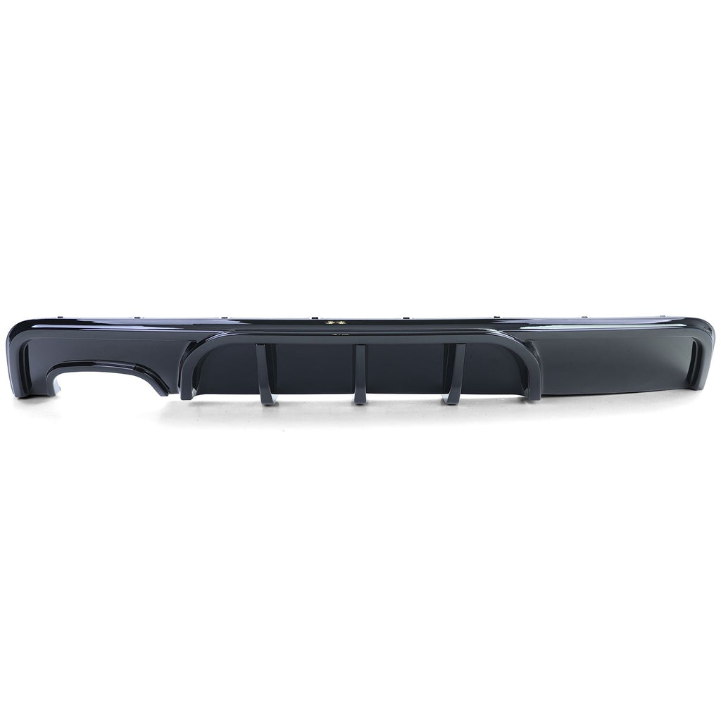Heckdiffusor Schwarz Glanz passend für BMW 1er E82 E88