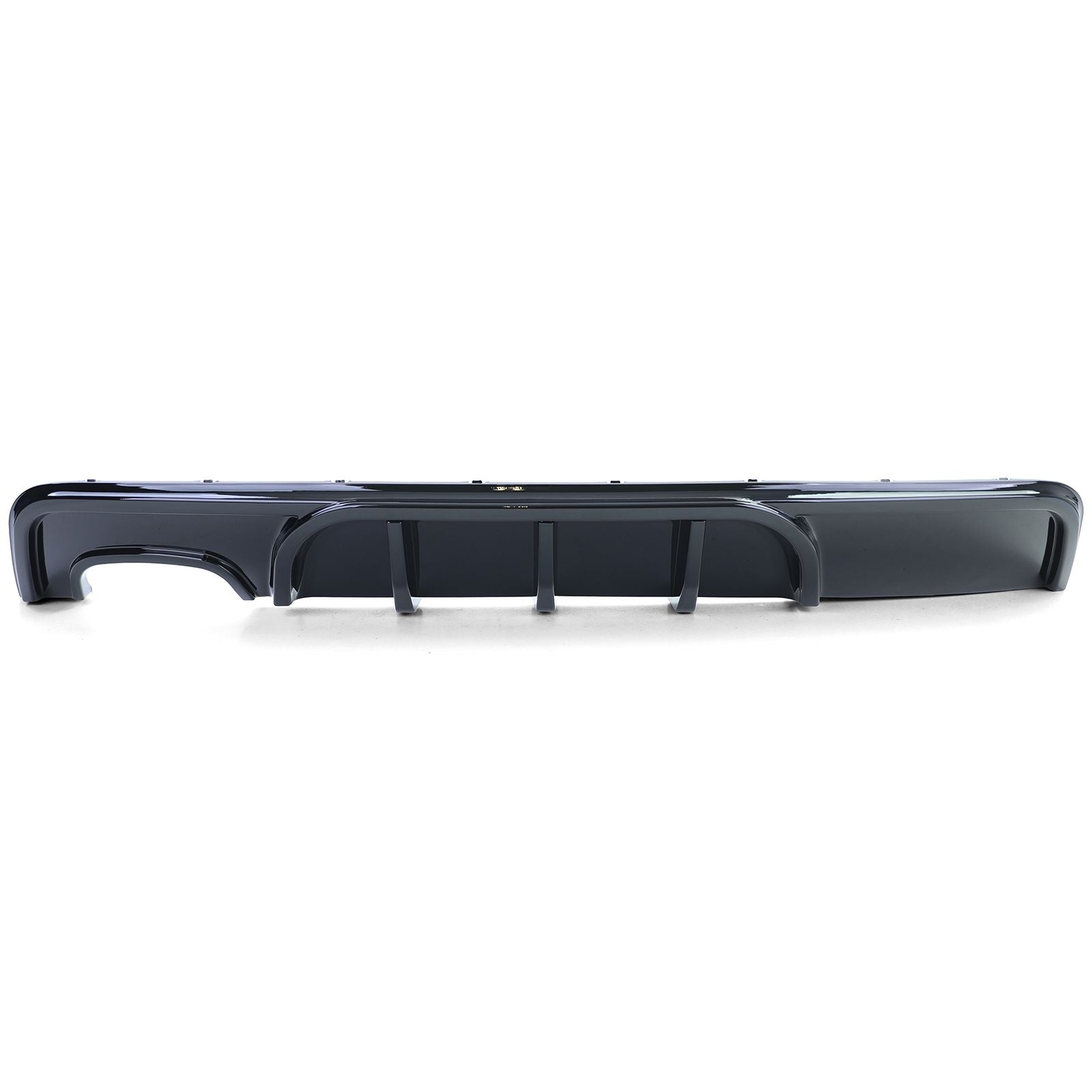 Heckdiffusor Schwarz Glanz passend für BMW 1er E82 E88