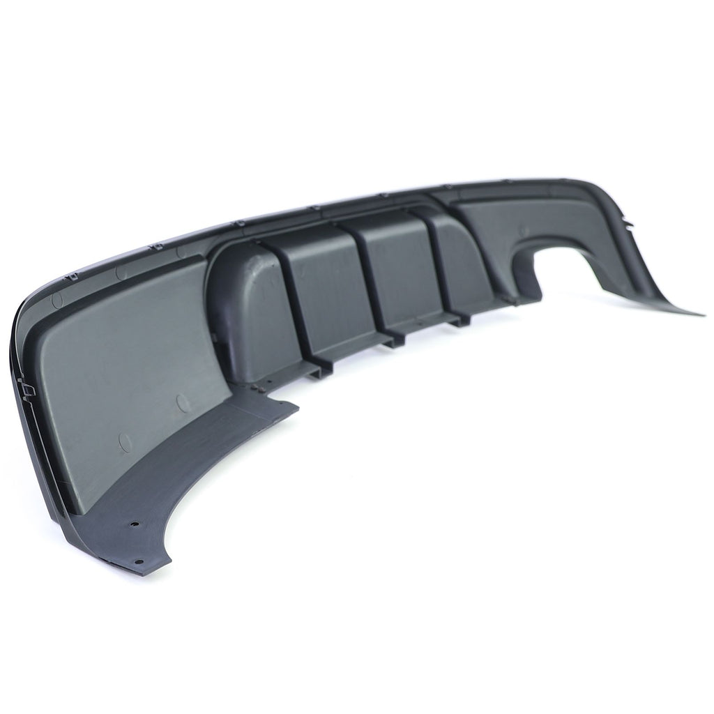 Heckdiffusor Schwarz Glanz passend für BMW 1er E82 E88