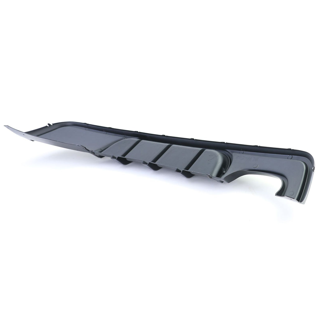 Heckdiffusor Schwarz Glanz passend für BMW 1er E82 E88