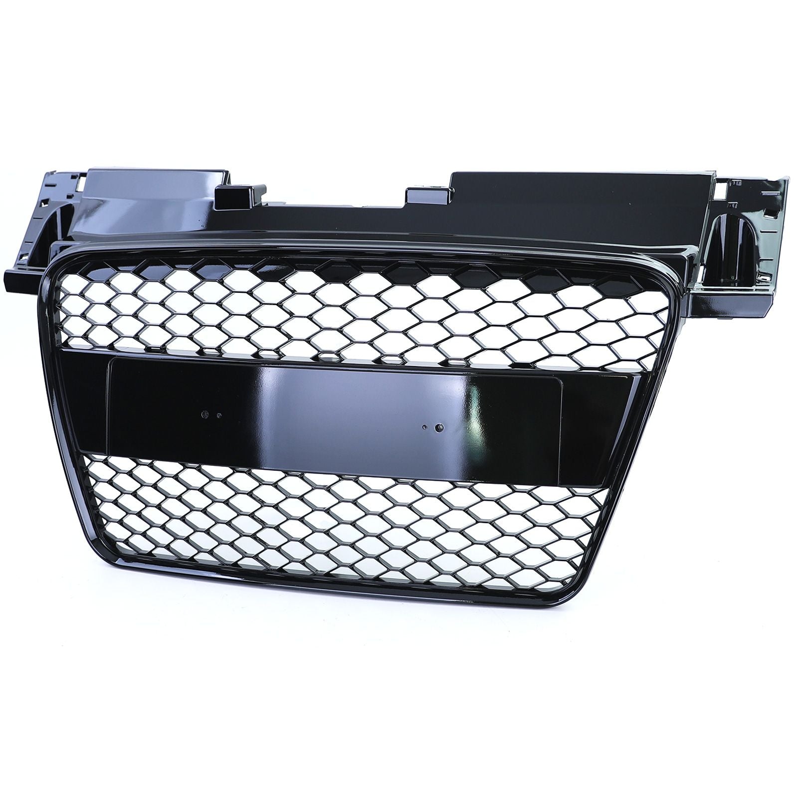 Wabengrill Schwarz glänzend – passend für Audi TT 8J Vorfacelift