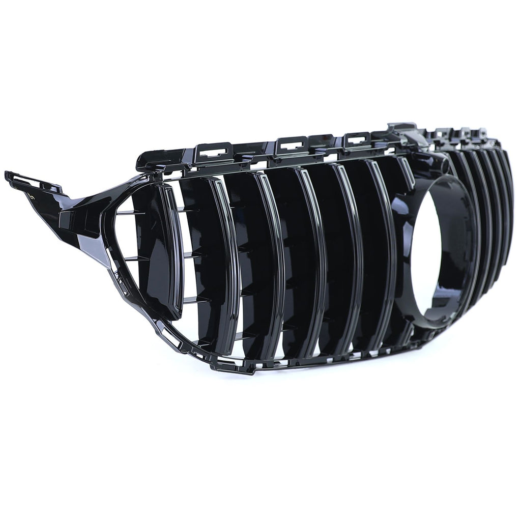 Kühlergrill Schwarz Glanz – passend für Mercedes C-Klasse W205 / S205 Vorfacelift