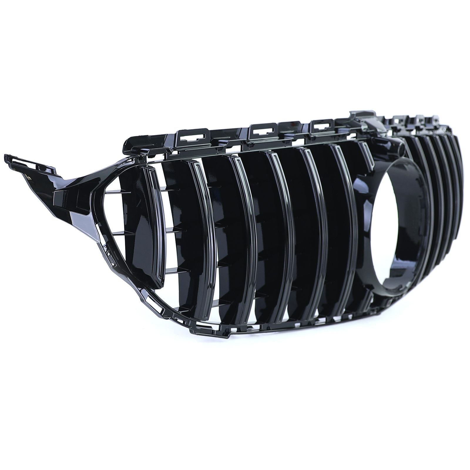 Kühlergrill Schwarz Glanz – passend für Mercedes C-Klasse W205 / S205 Vorfacelift