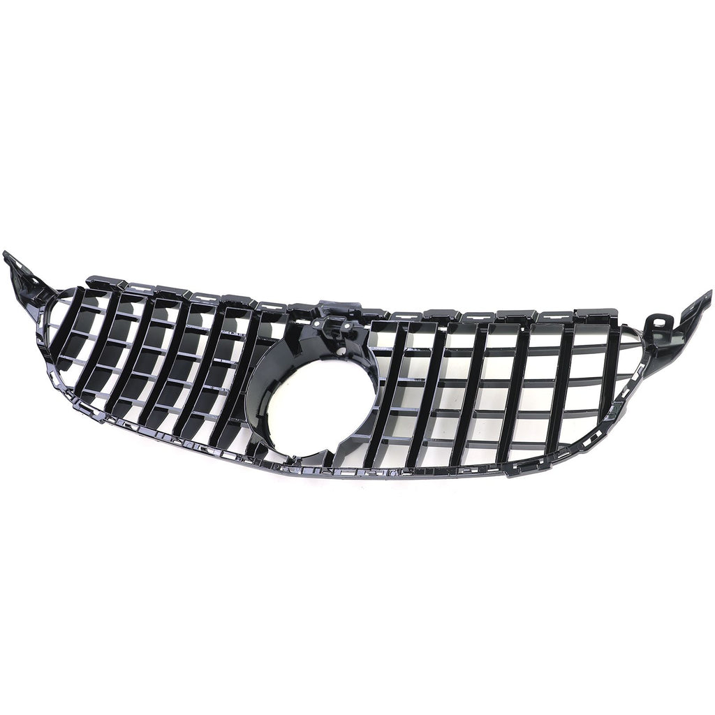 Kühlergrill Schwarz Glanz – passend für Mercedes C-Klasse W205 / S205 Vorfacelift