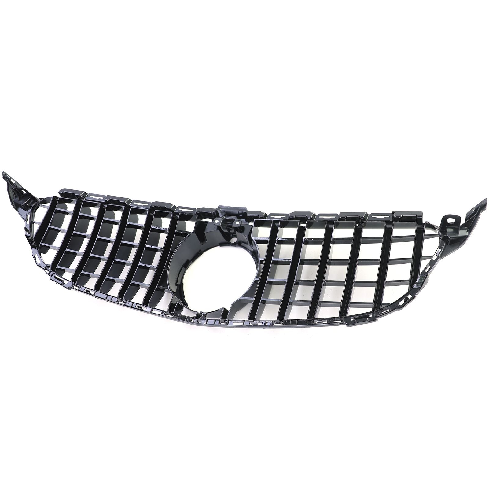 Kühlergrill Schwarz Glanz – passend für Mercedes C-Klasse W205 / S205 Vorfacelift