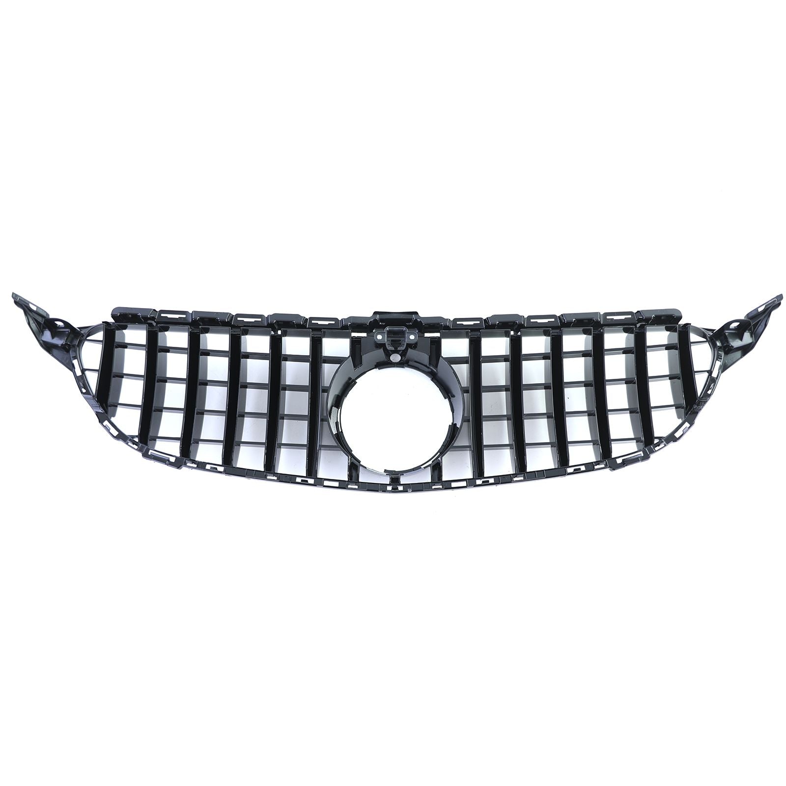 Kühlergrill Schwarz Glanz – passend für Mercedes C-Klasse W205 / S205 Vorfacelift
