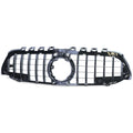 Kühlergrill Schwarz Glanz – passend für Mercedes A-Klasse W177 / V177 Vorfacelift