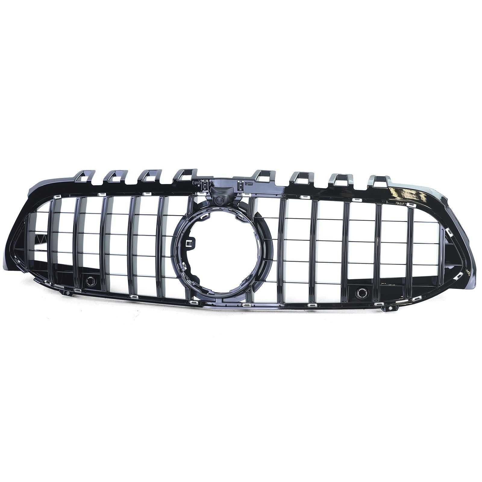 Kühlergrill Schwarz Glanz – passend für Mercedes A-Klasse W177 / V177 Vorfacelift