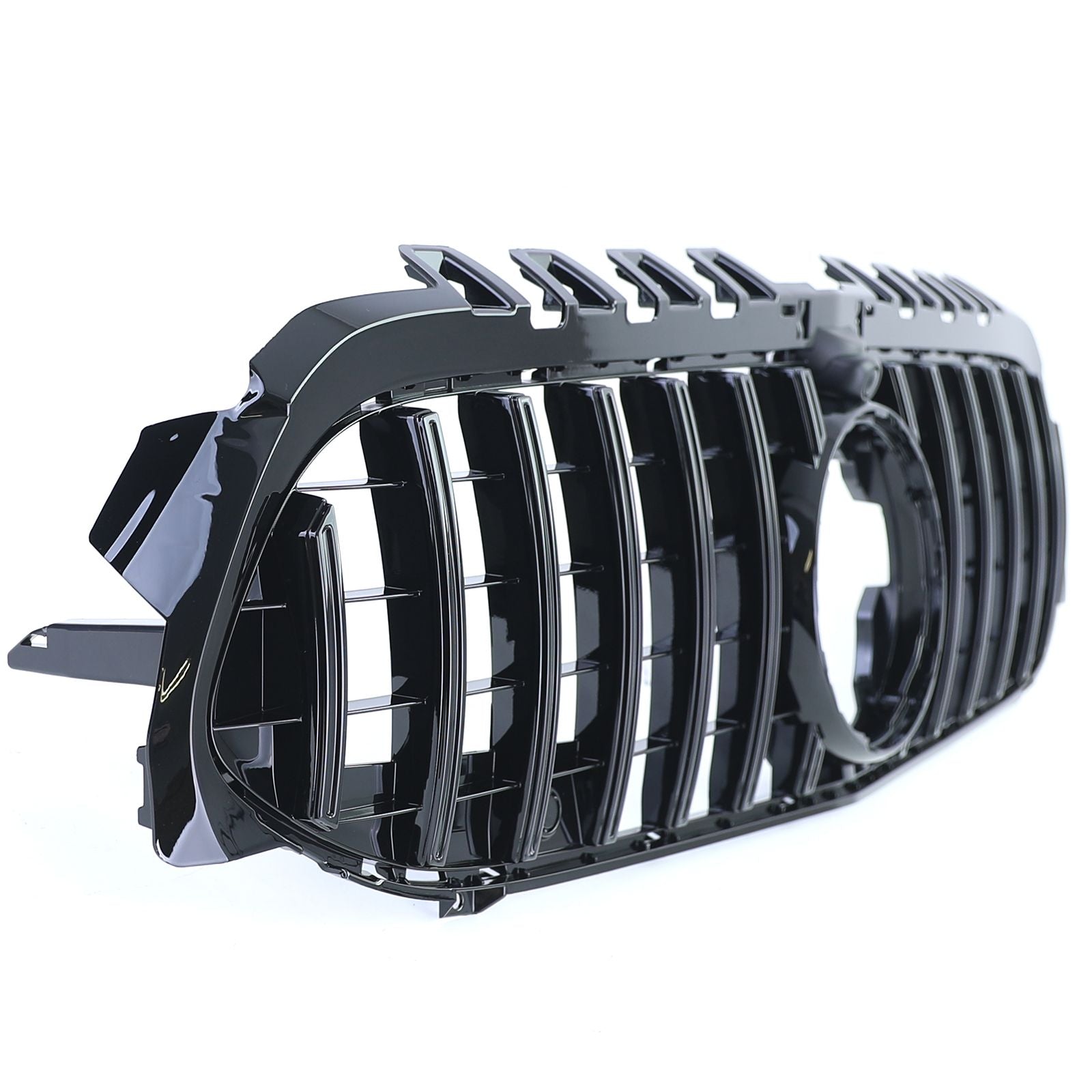 Kühlergrill Schwarz Glanz – passend für Mercedes A-Klasse W177 / V177 Vorfacelift