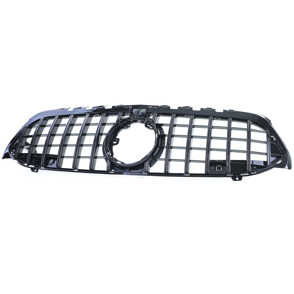 Kühlergrill Schwarz Glanz – passend für Mercedes A-Klasse W177 / V177 Vorfacelift