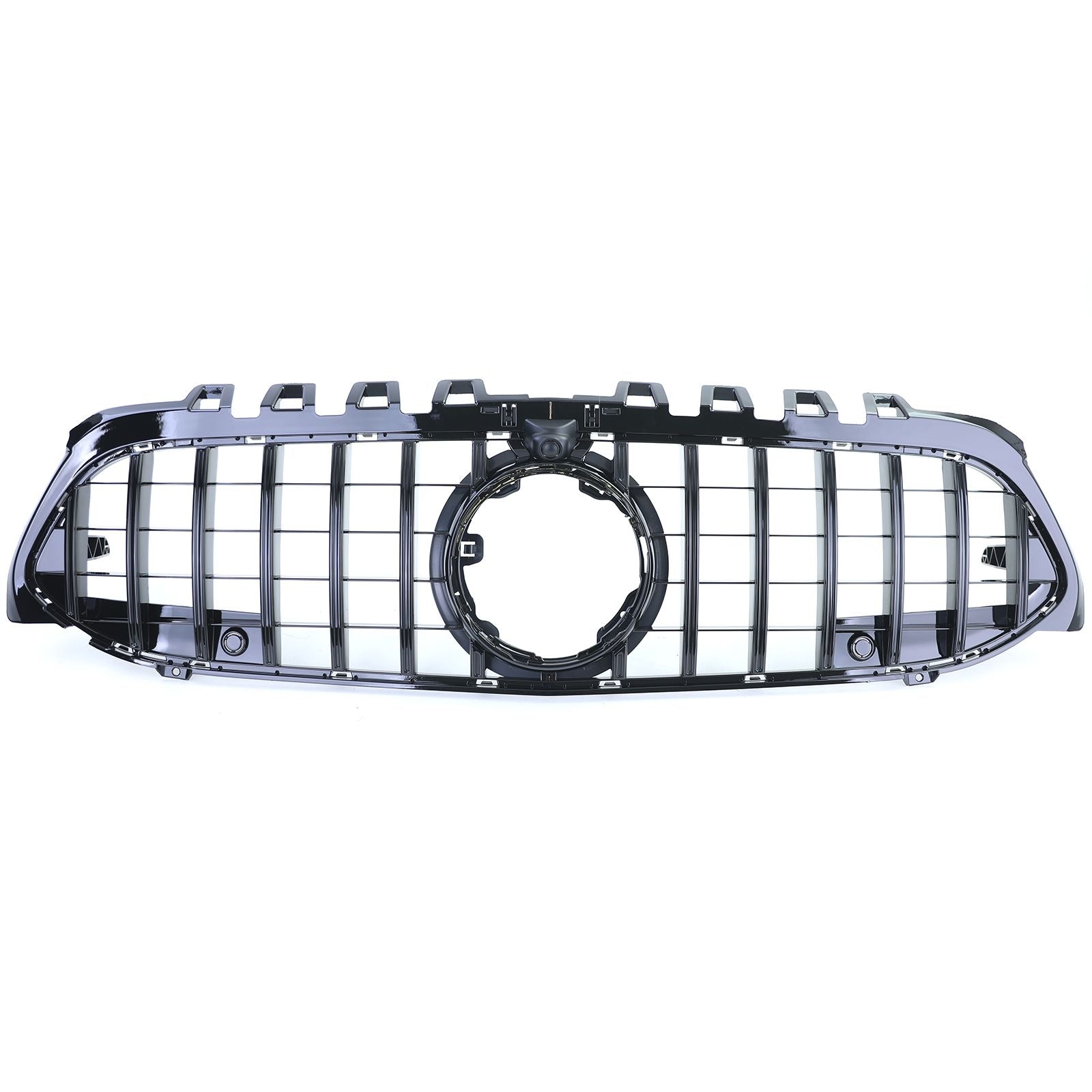 Kühlergrill Schwarz Glanz – passend für Mercedes A-Klasse W177 / V177 Vorfacelift