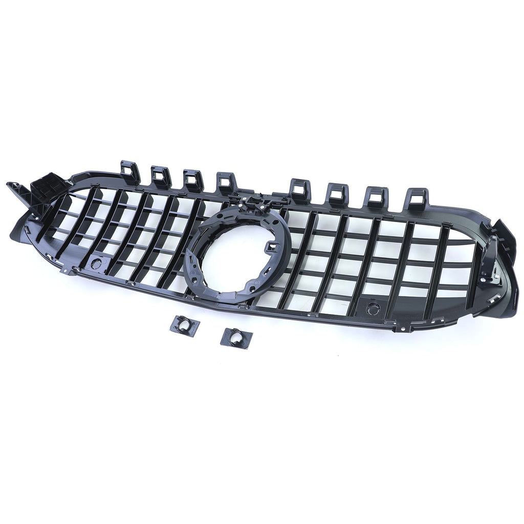 Kühlergrill Schwarz Glanz – passend für Mercedes A-Klasse W177 / V177 Vorfacelift
