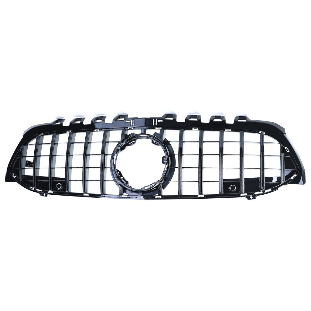 Kühlergrill Schwarz Glanz – passend für Mercedes A-Klasse W177 / V177 Vorfacelift