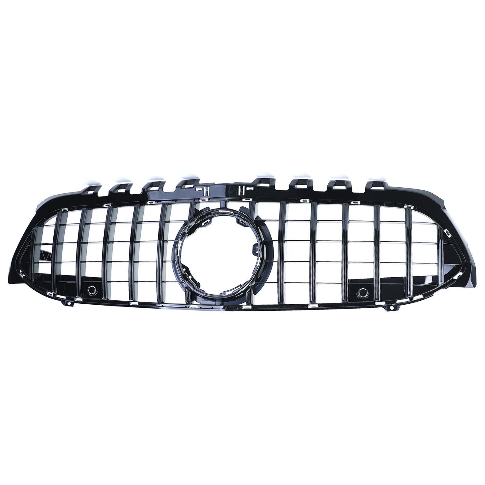 Kühlergrill Schwarz Glanz – passend für Mercedes A-Klasse W177 / V177 Vorfacelift