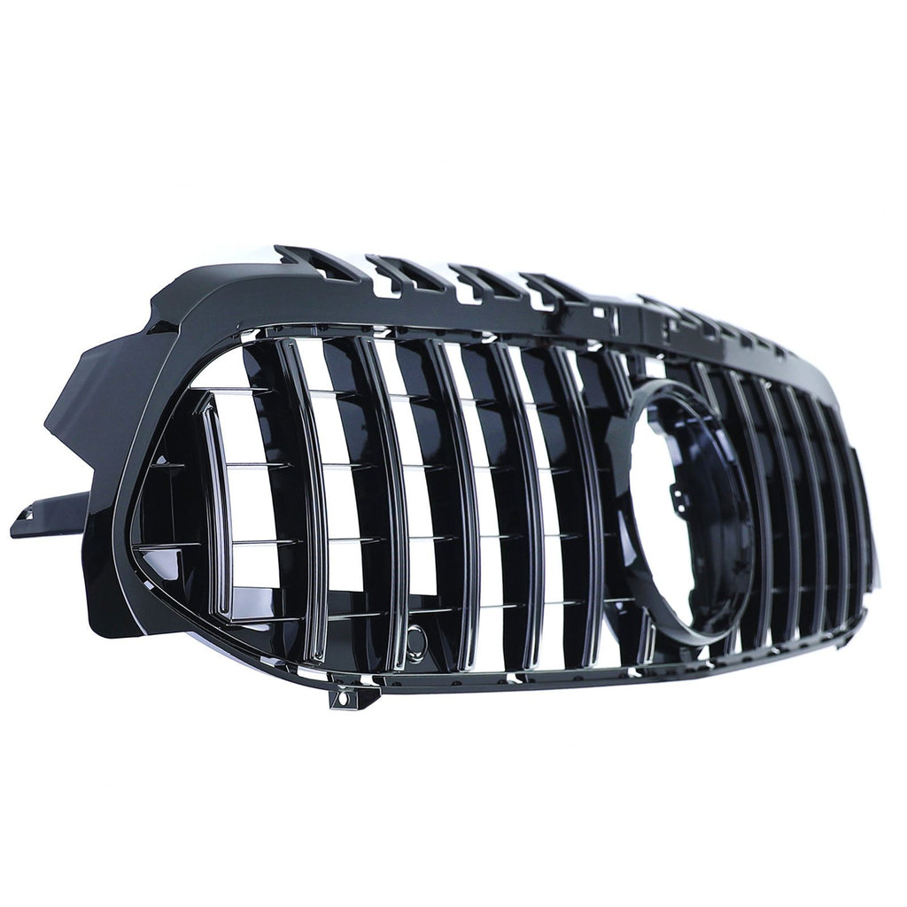 Kühlergrill Schwarz Glanz – passend für Mercedes A-Klasse W177 / V177 Vorfacelift