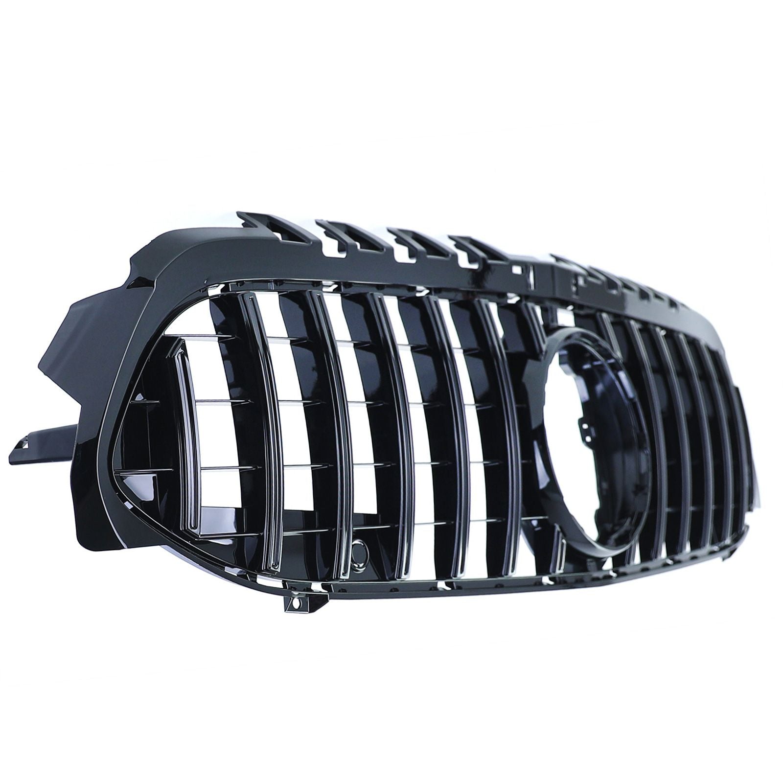 Kühlergrill Schwarz Glanz – passend für Mercedes A-Klasse W177 / V177 Vorfacelift