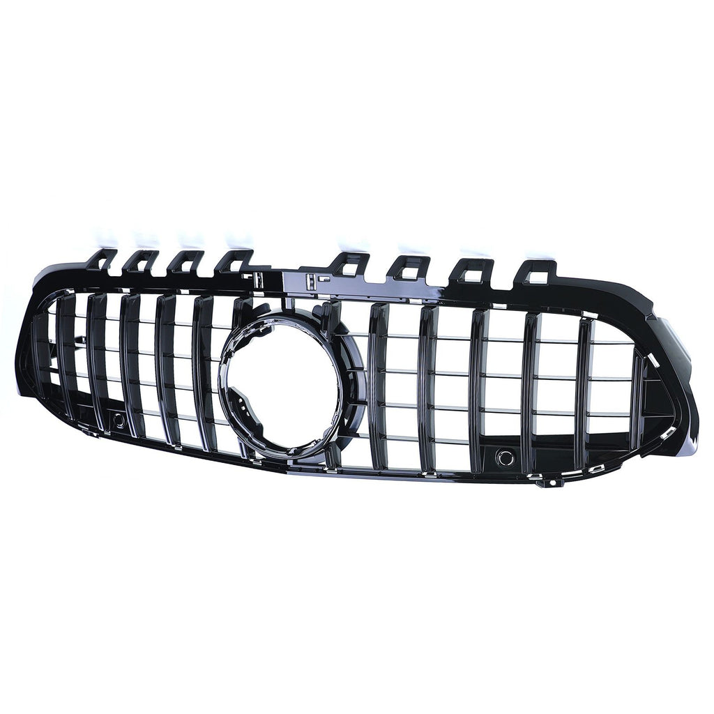 Kühlergrill Schwarz Glanz – passend für Mercedes A-Klasse W177 / V177 Vorfacelift