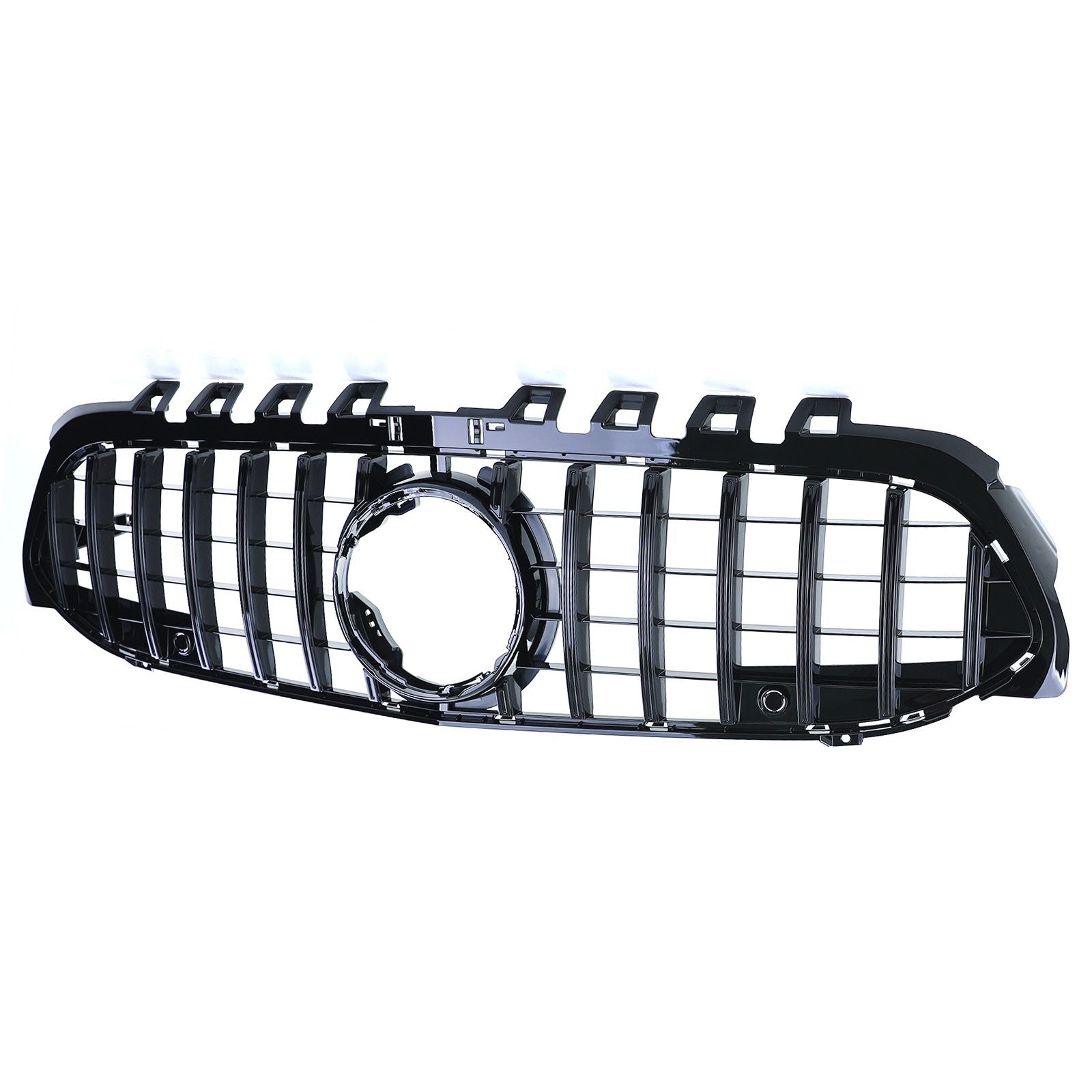 Kühlergrill Schwarz Glanz – passend für Mercedes A-Klasse W177 / V177 Vorfacelift