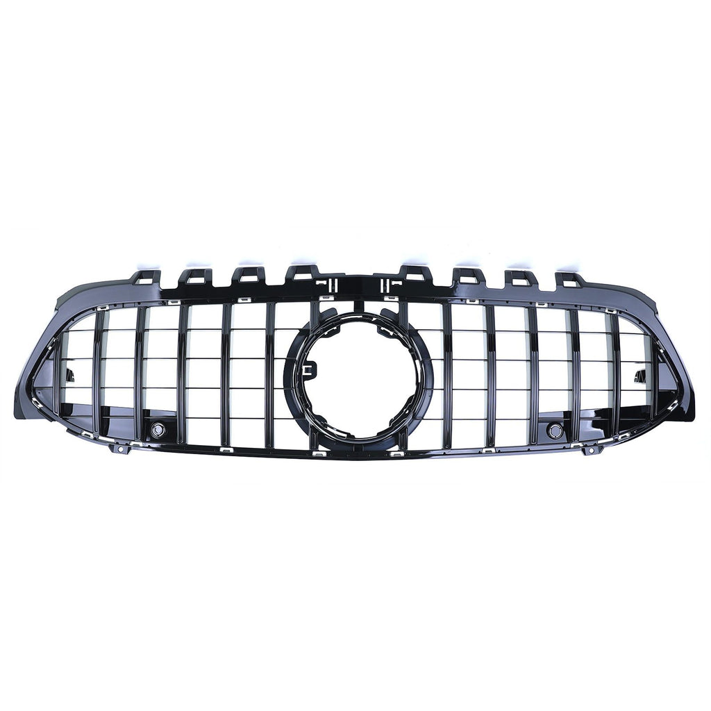 Kühlergrill Schwarz Glanz – passend für Mercedes A-Klasse W177 / V177 Vorfacelift
