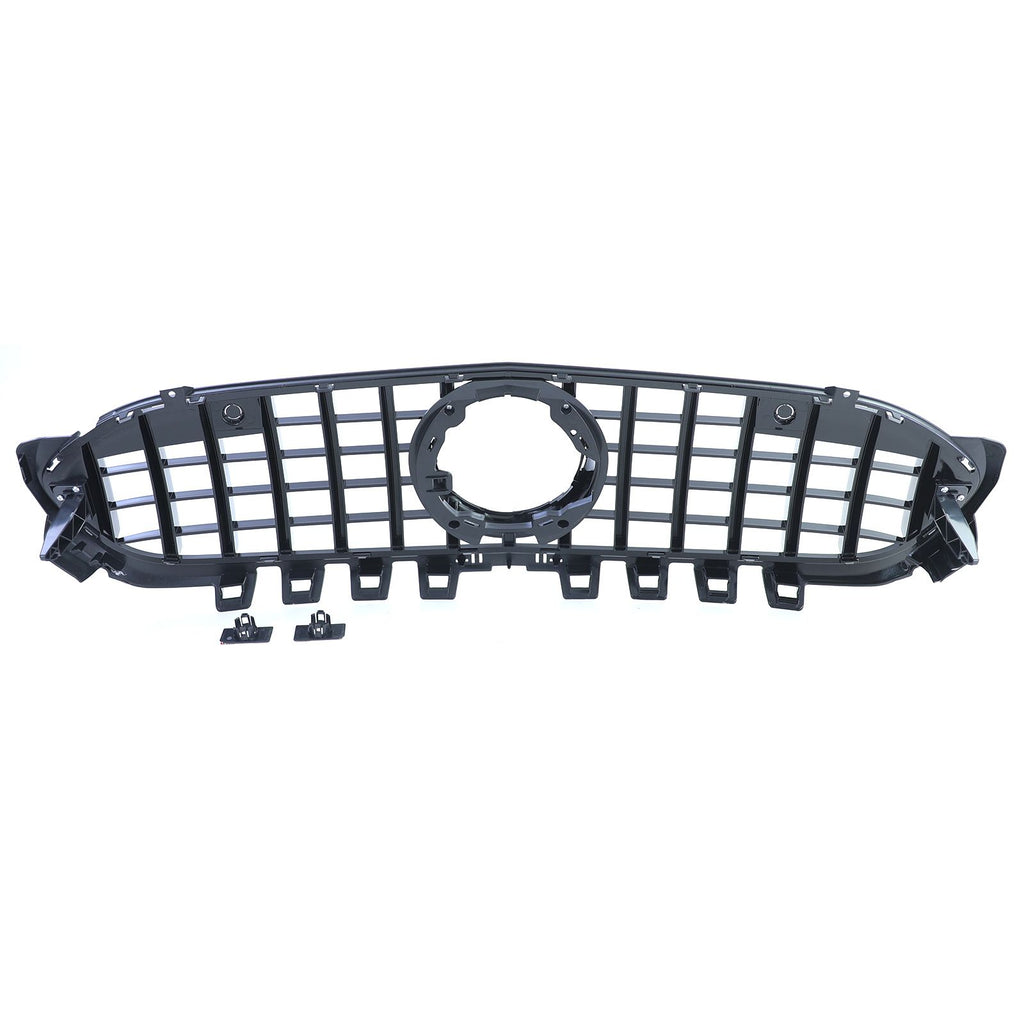 Kühlergrill Schwarz Glanz – passend für Mercedes A-Klasse W177 / V177 Vorfacelift