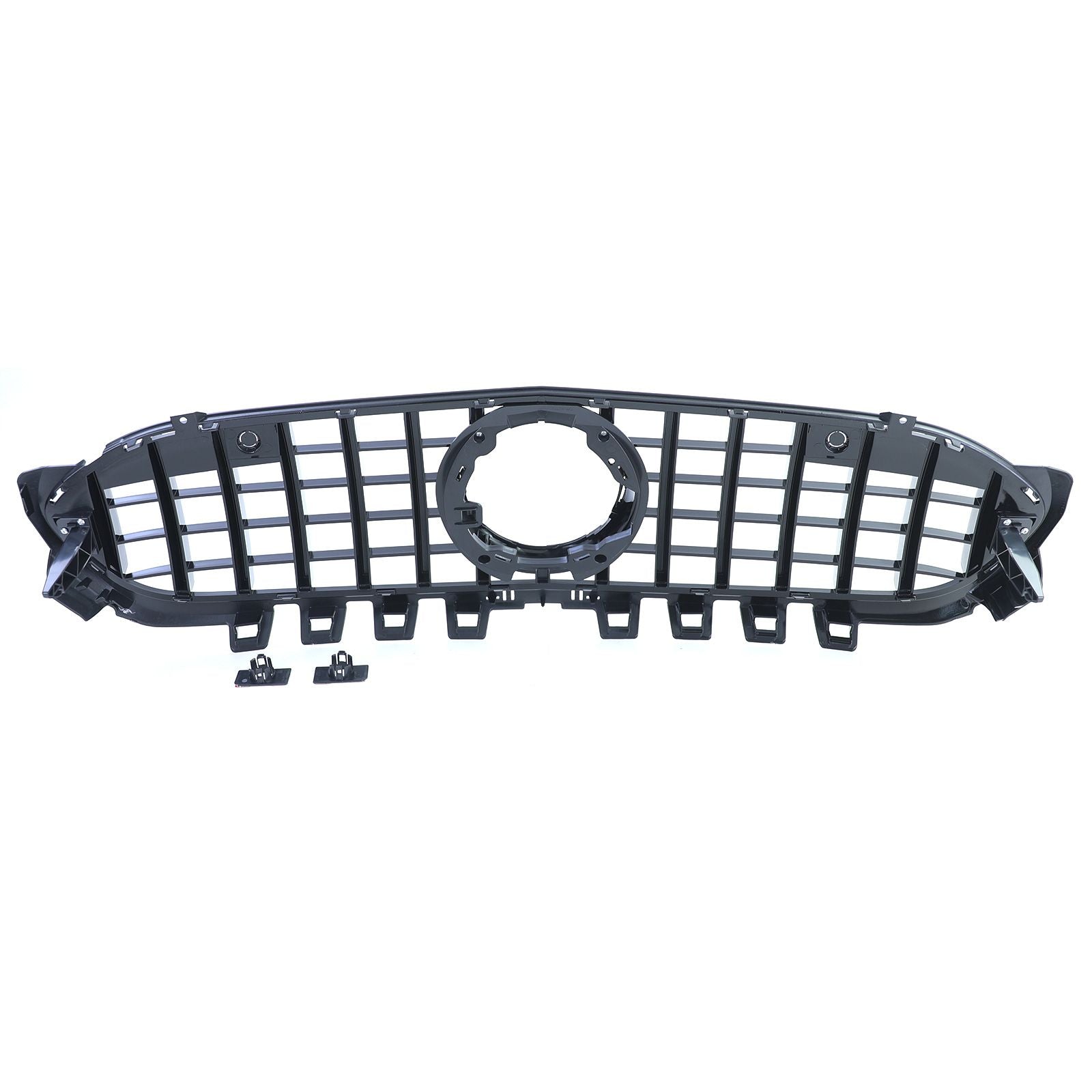 Kühlergrill Schwarz Glanz – passend für Mercedes A-Klasse W177 / V177 Vorfacelift