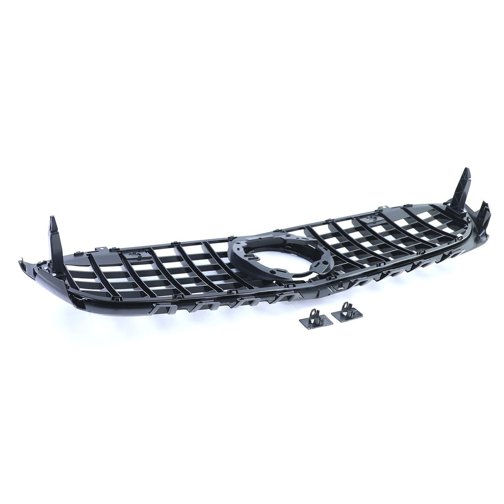 Kühlergrill Schwarz Glanz – passend für Mercedes A-Klasse W177 / V177 Vorfacelift