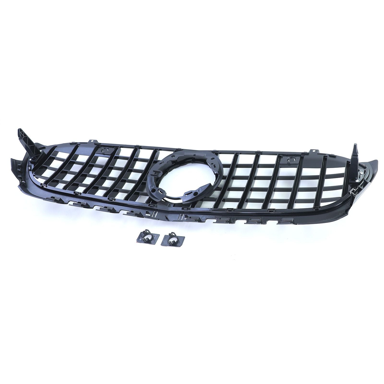 Kühlergrill Schwarz Glanz – passend für Mercedes A-Klasse W177 / V177 Vorfacelift