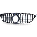 Kühlergrill Schwarz Glanz – passend für Mercedes C-Klasse W205 / S205 Facelift