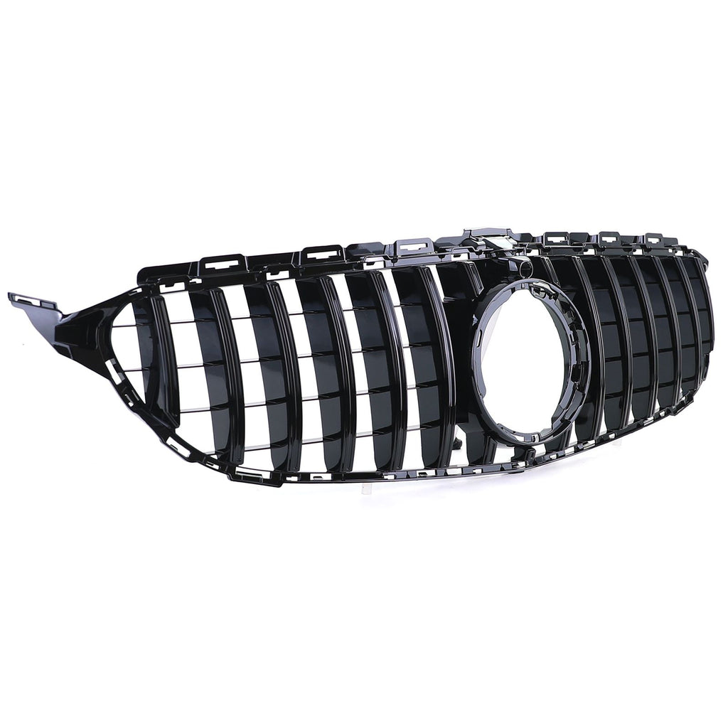 Kühlergrill Schwarz Glanz – passend für Mercedes C-Klasse W205 / S205 Facelift