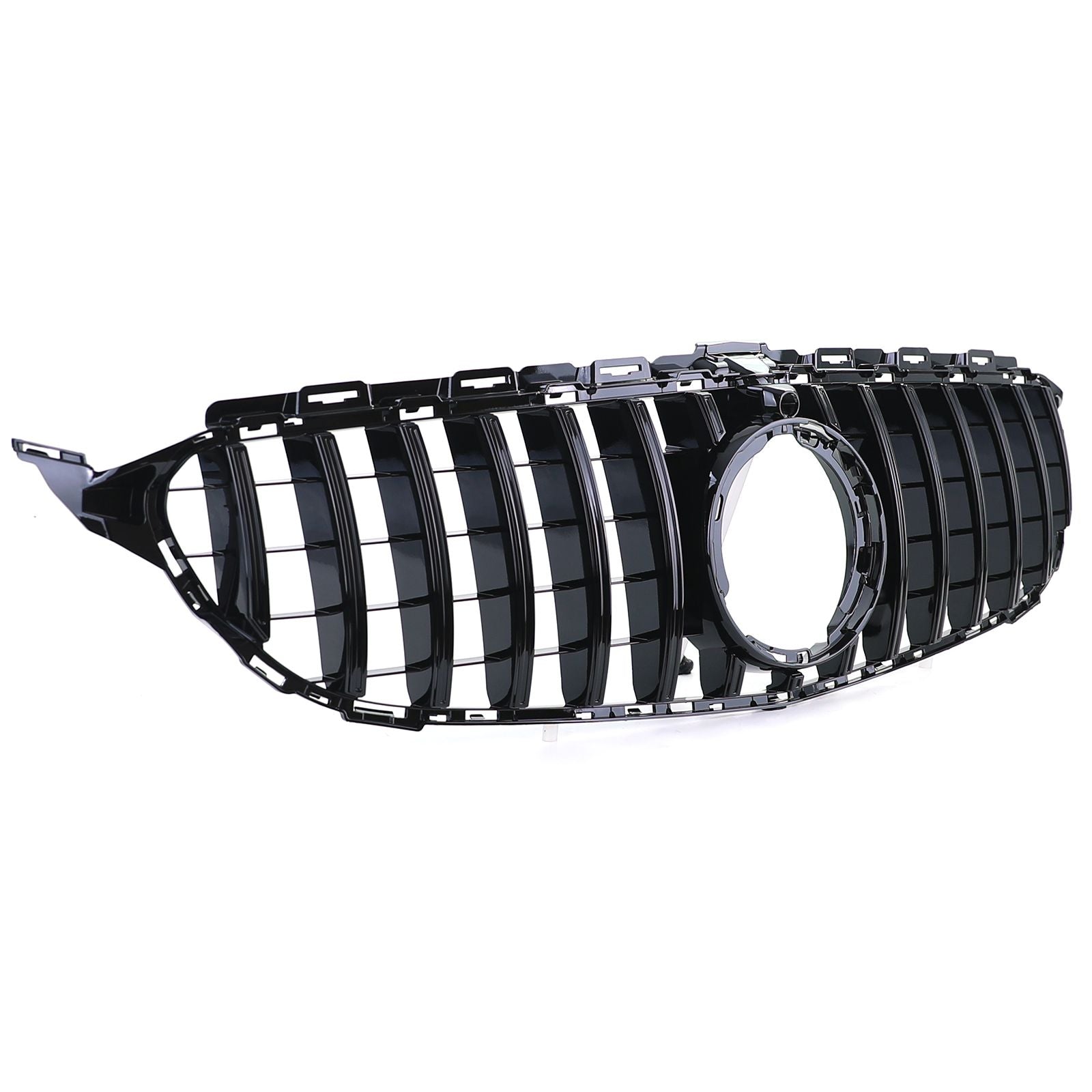 Kühlergrill Schwarz Glanz – passend für Mercedes C-Klasse W205 / S205 Facelift