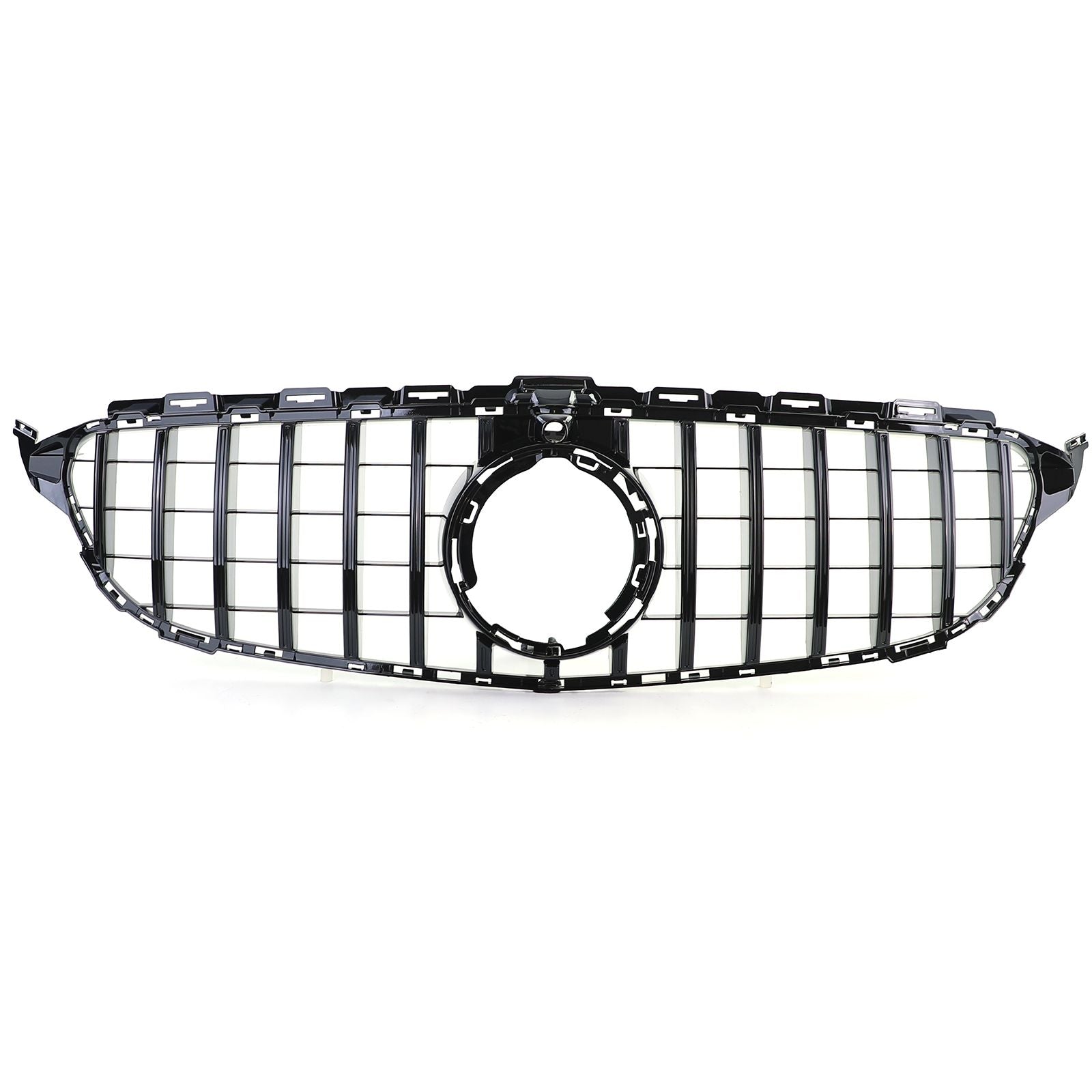 Kühlergrill Schwarz Glanz – passend für Mercedes C-Klasse W205 / S205 Facelift