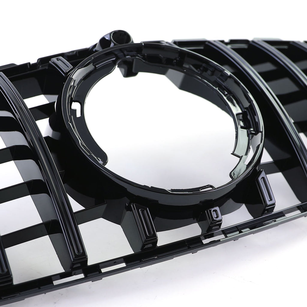 Kühlergrill Schwarz Glanz – passend für Mercedes C-Klasse W205 / S205 Facelift