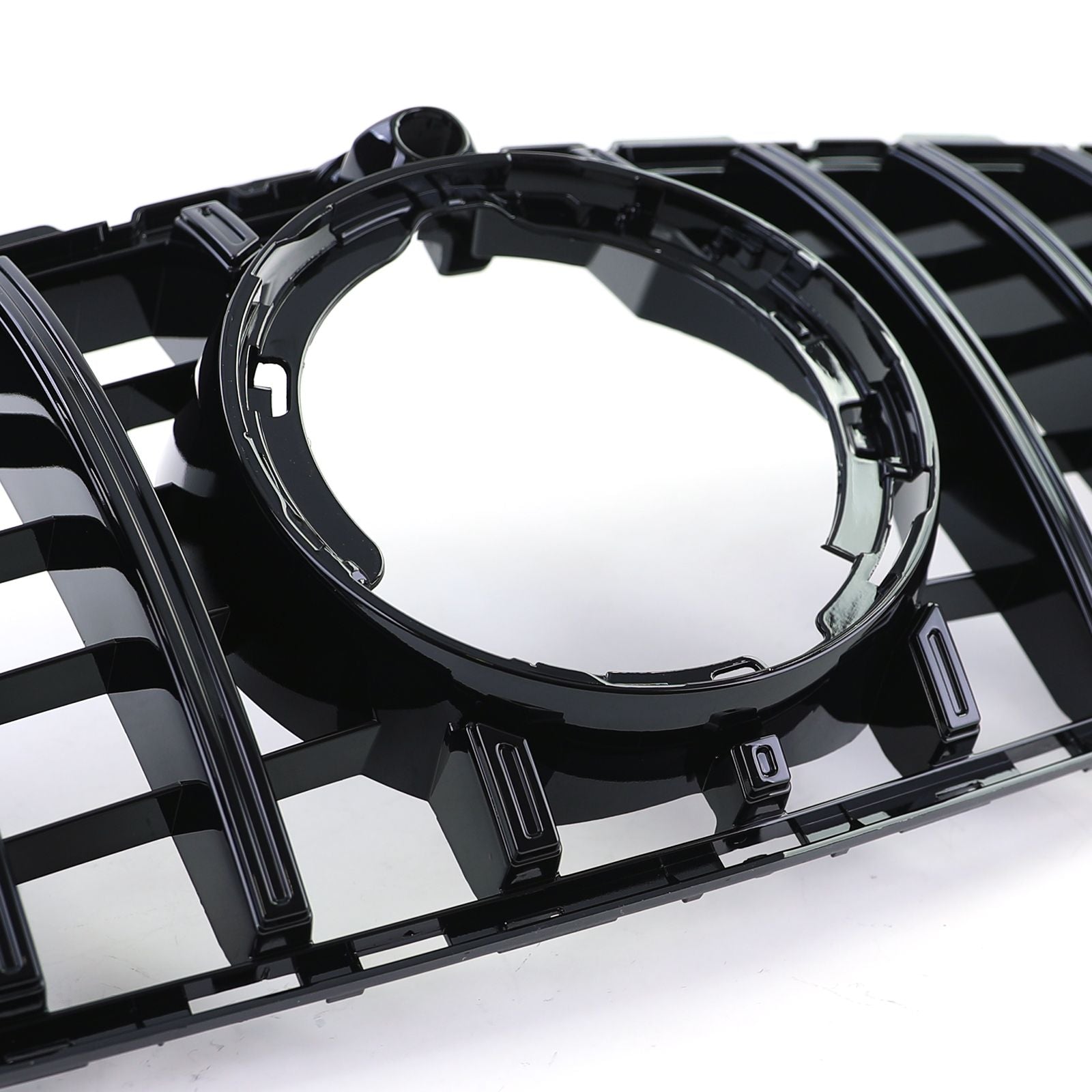 Kühlergrill Schwarz Glanz – passend für Mercedes C-Klasse W205 / S205 Facelift