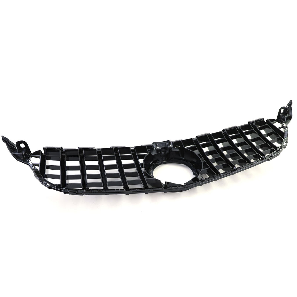 Kühlergrill Schwarz Glanz – passend für Mercedes C-Klasse W205 / S205 Facelift