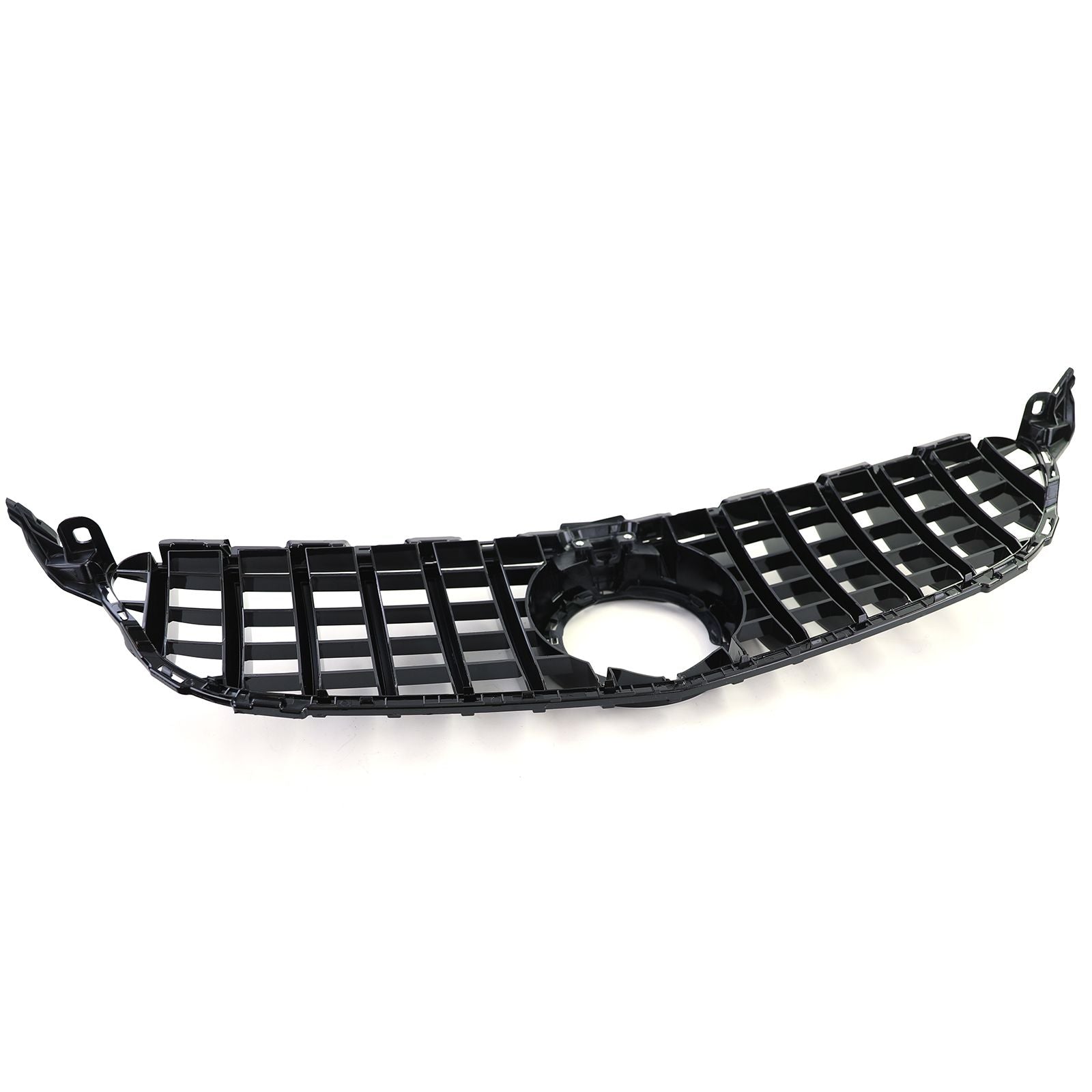 Kühlergrill Schwarz Glanz – passend für Mercedes C-Klasse W205 / S205 Facelift