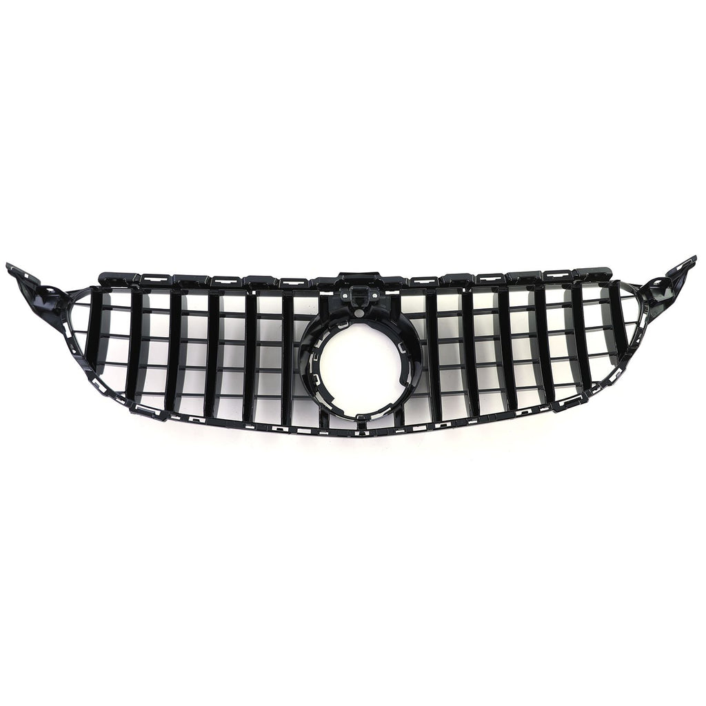 Kühlergrill Schwarz Glanz – passend für Mercedes C-Klasse W205 / S205 Facelift