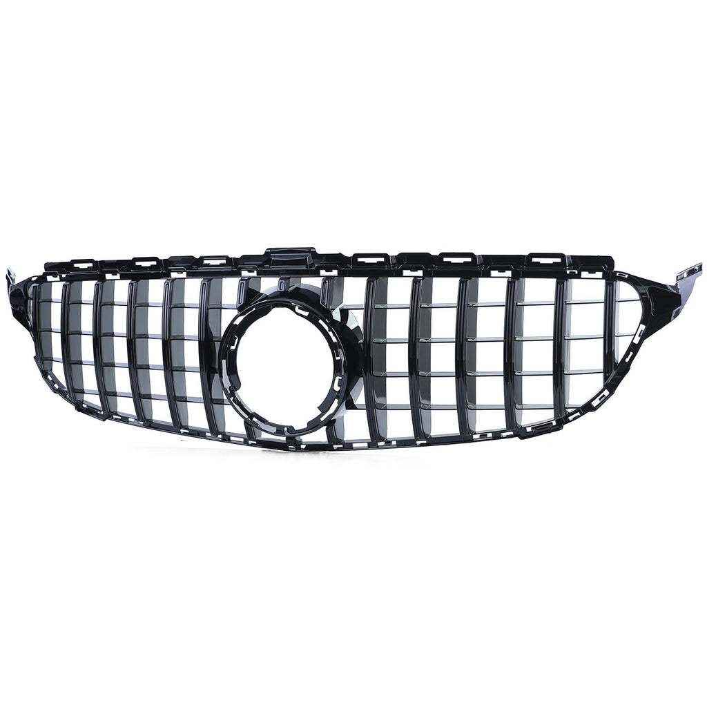 Kühlergrill Schwarz Glanz – passend für Mercedes C-Klasse W205 / S205 Facelift