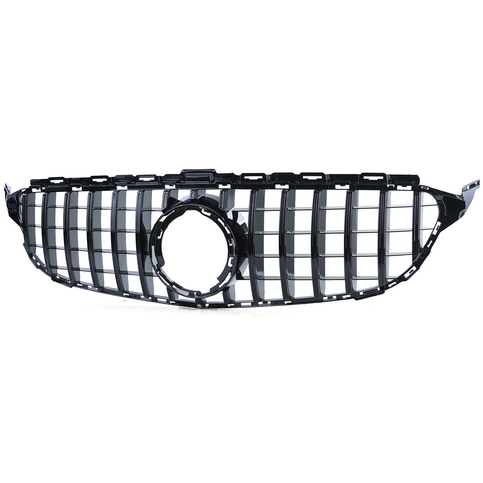Kühlergrill Schwarz Glanz – passend für Mercedes C-Klasse W205 / S205 Facelift