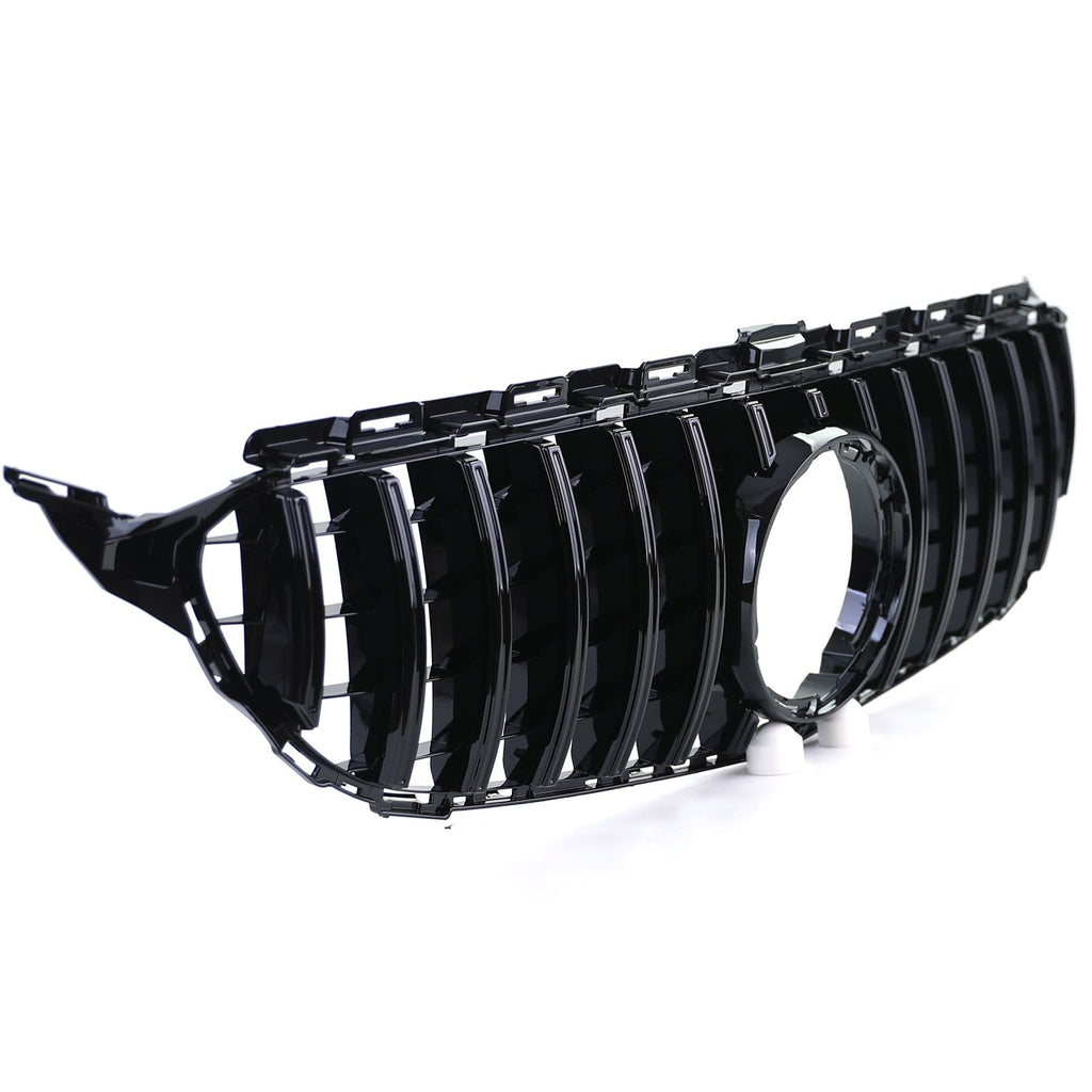 Kühlergrill Schwarz Glanz – passend für Mercedes C-Klasse W205 / S205 Facelift