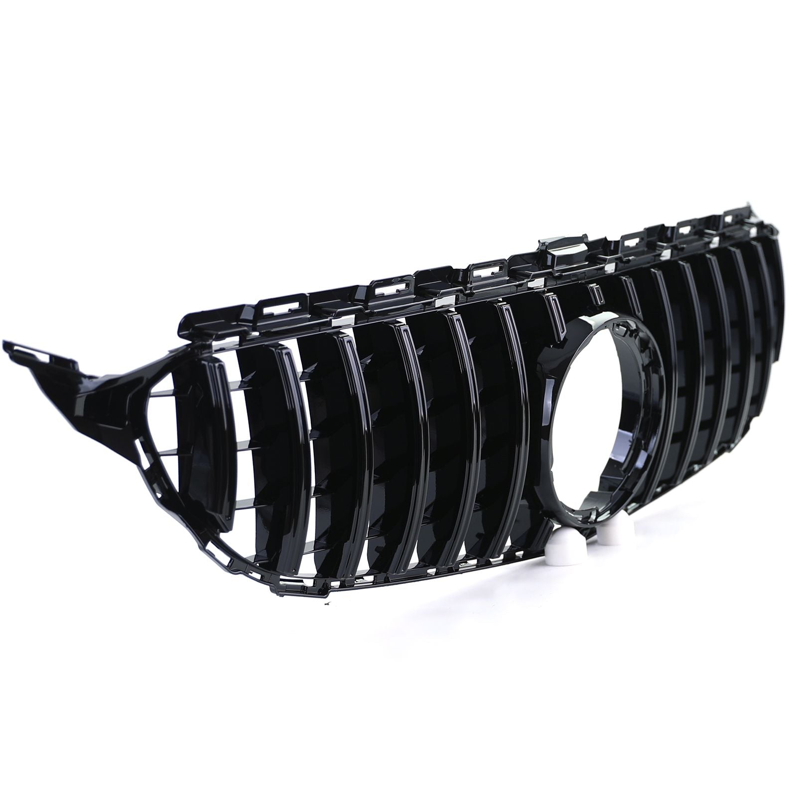 Kühlergrill Schwarz Glanz – passend für Mercedes C-Klasse W205 / S205 Facelift