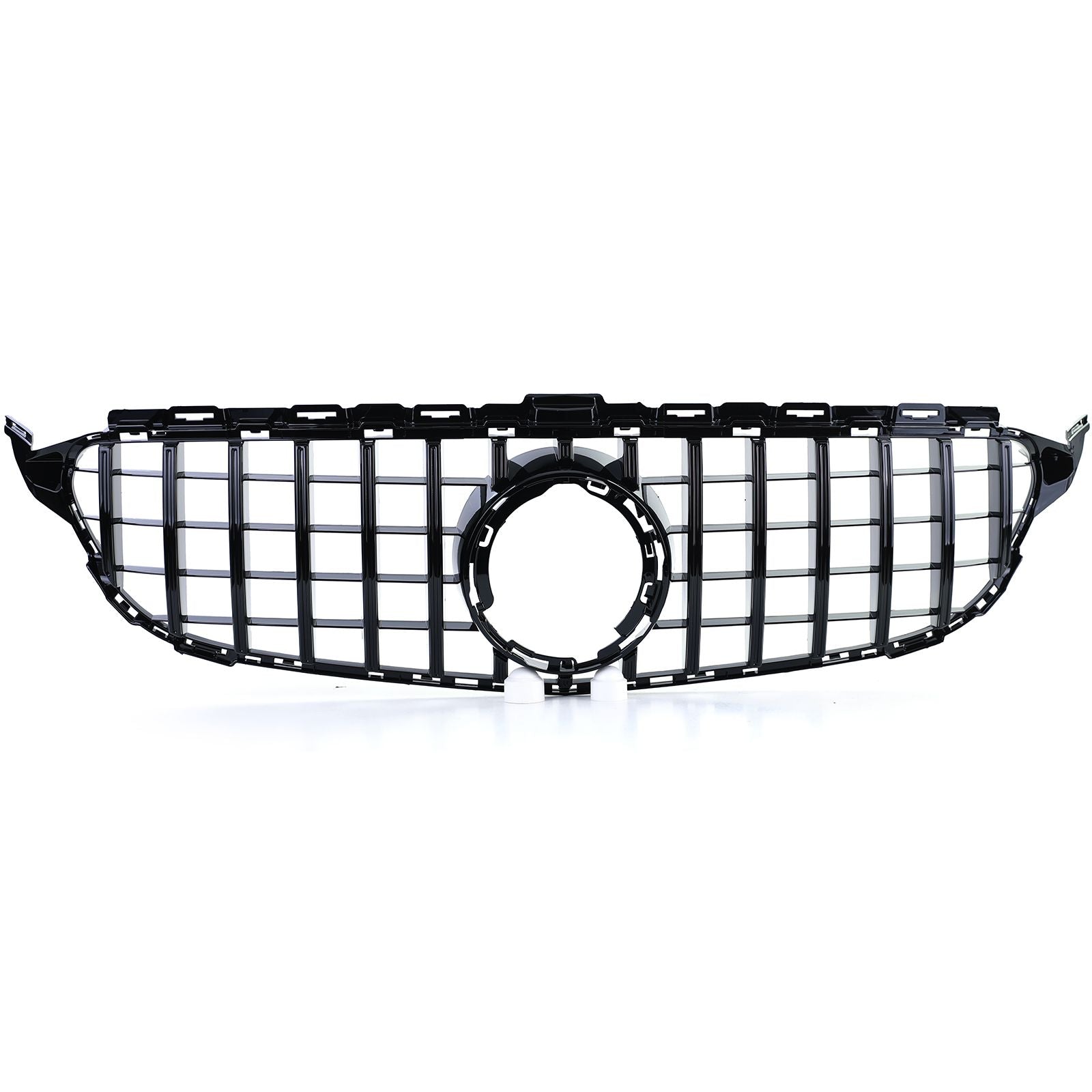 Kühlergrill Schwarz Glanz – passend für Mercedes C-Klasse W205 / S205 Facelift