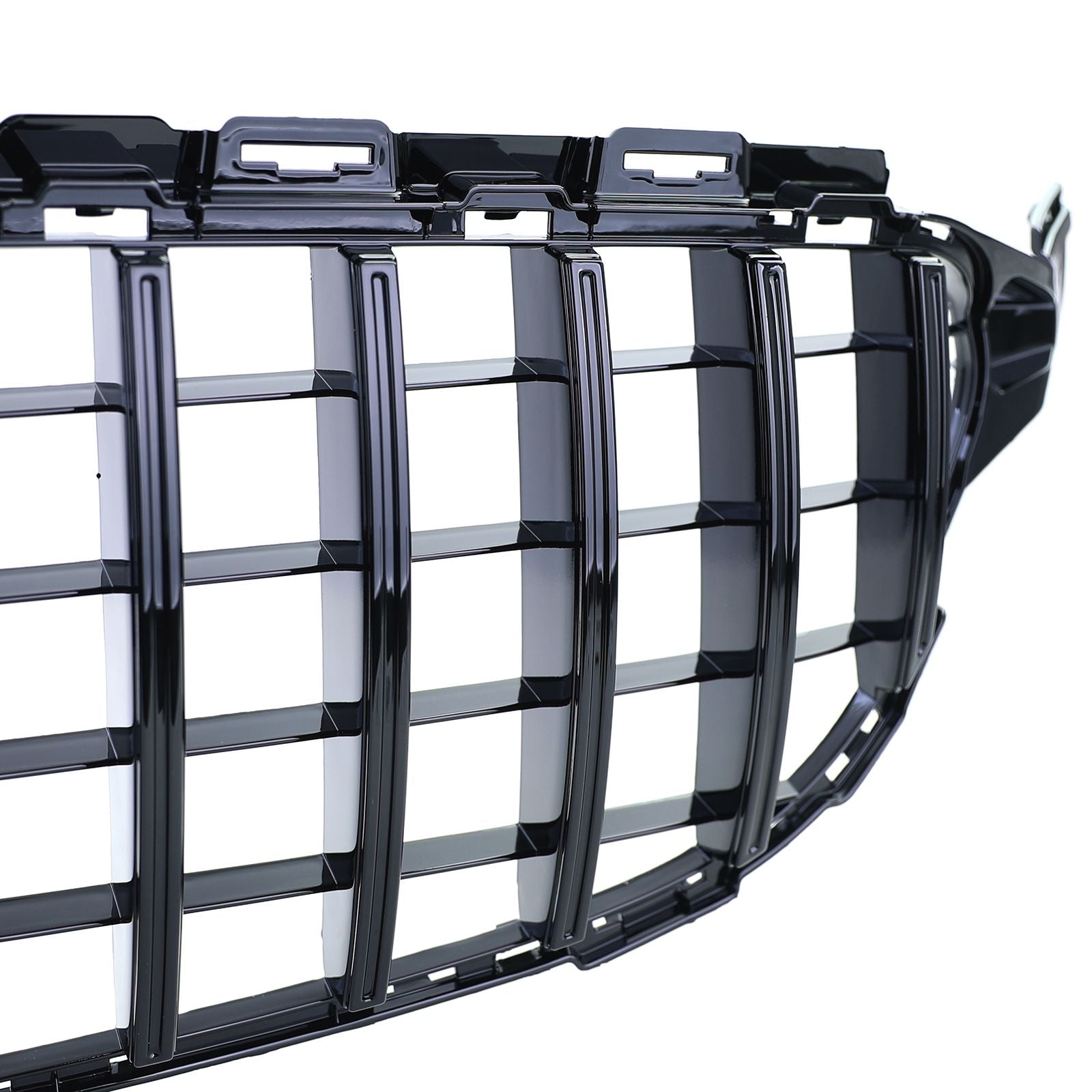 Kühlergrill Schwarz Glanz – passend für Mercedes C-Klasse W205 / S205 Facelift