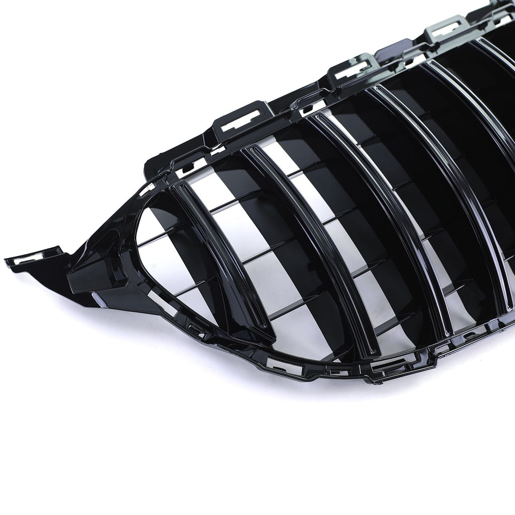 Kühlergrill Schwarz Glanz – passend für Mercedes C-Klasse W205 / S205 Facelift