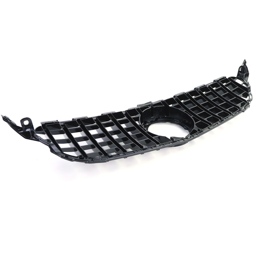 Kühlergrill Schwarz Glanz – passend für Mercedes C-Klasse W205 / S205 Facelift