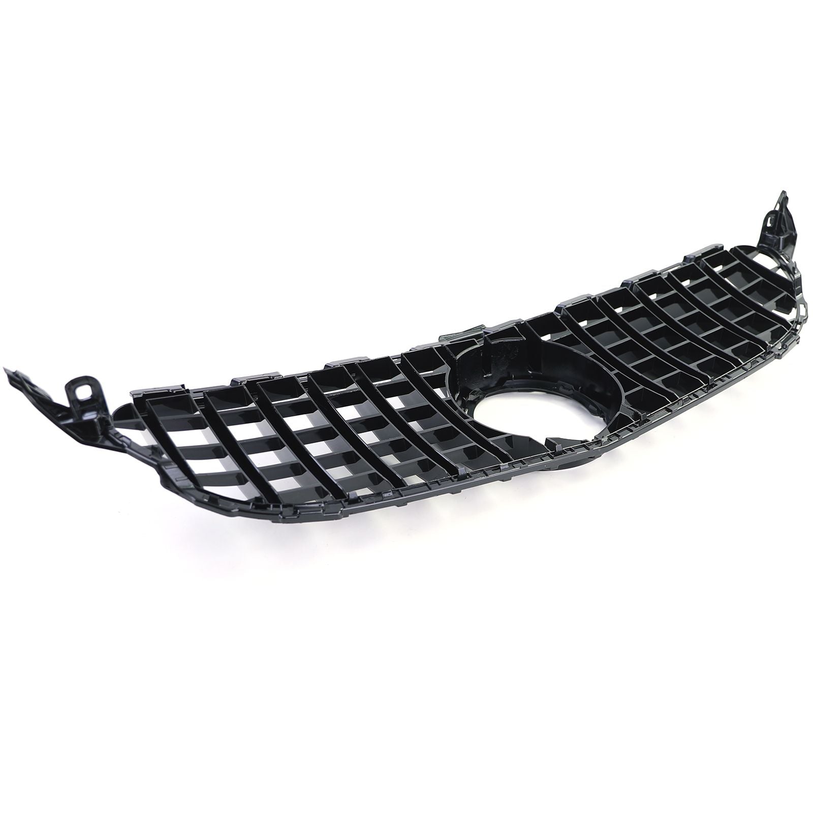 Kühlergrill Schwarz Glanz – passend für Mercedes C-Klasse W205 / S205 Facelift