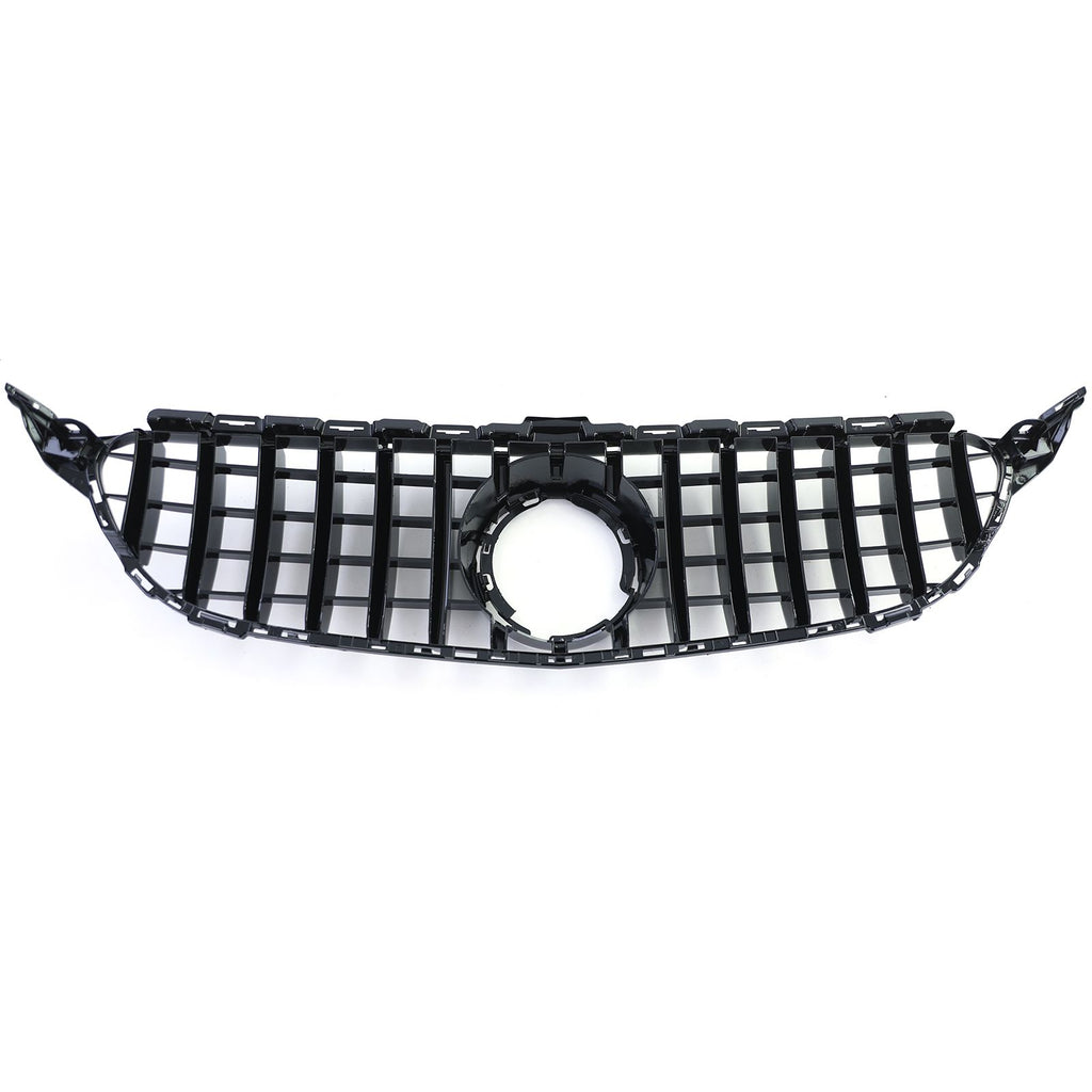 Kühlergrill Schwarz Glanz – passend für Mercedes C-Klasse W205 / S205 Facelift