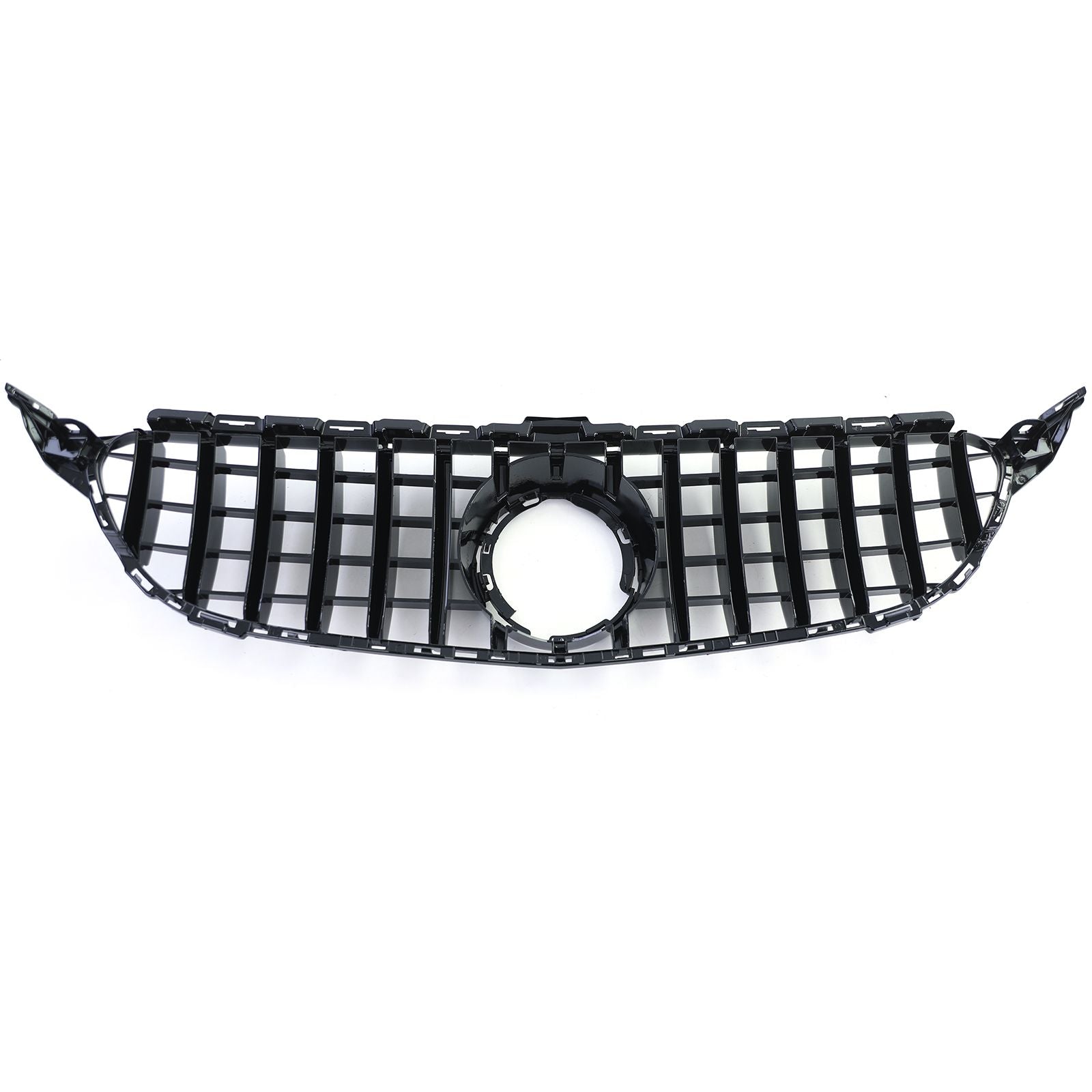Kühlergrill Schwarz Glanz – passend für Mercedes C-Klasse W205 / S205 Facelift