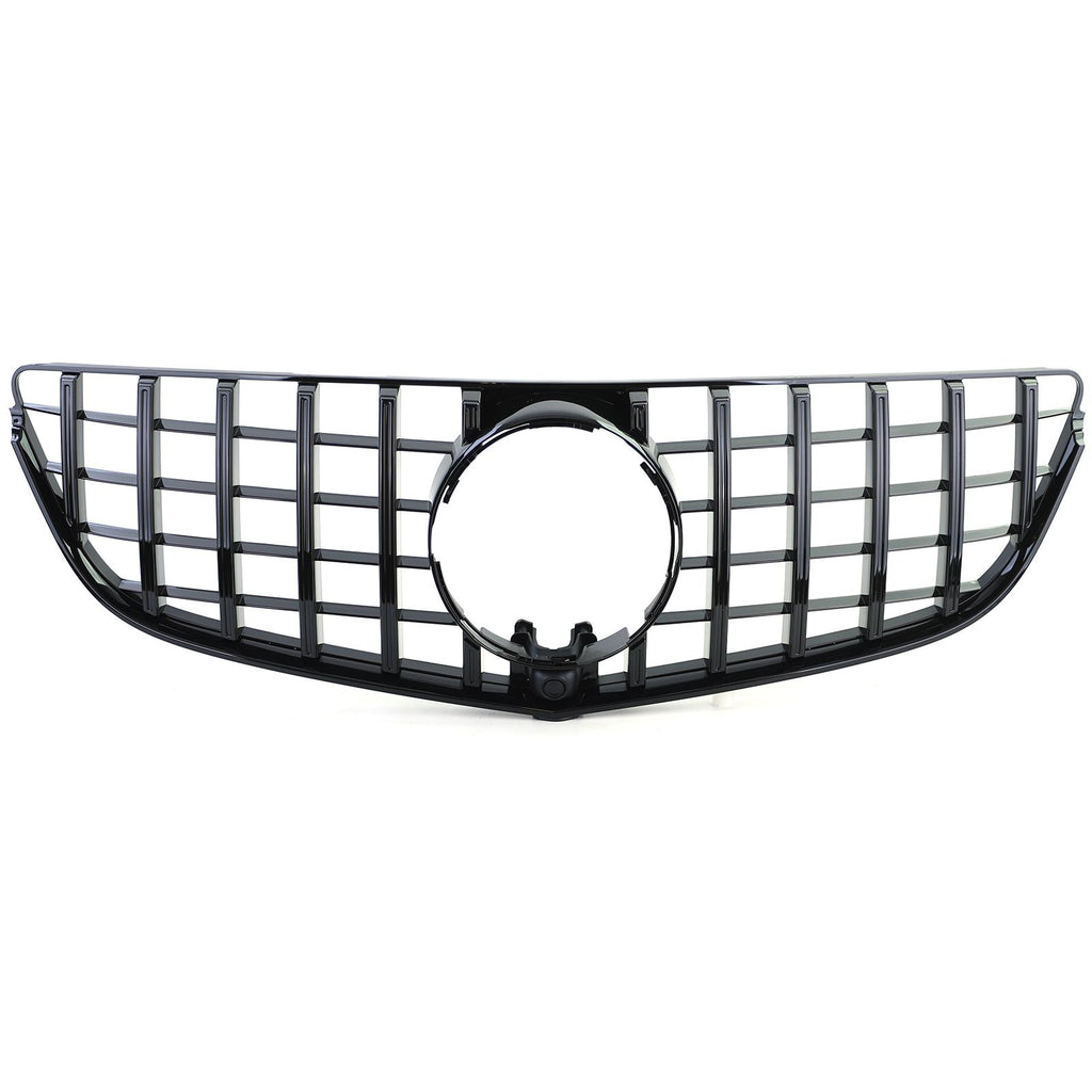 Kühlergrill Schwarz Glanz – passend für Mercedes E-Klasse C207 / A207 Facelift