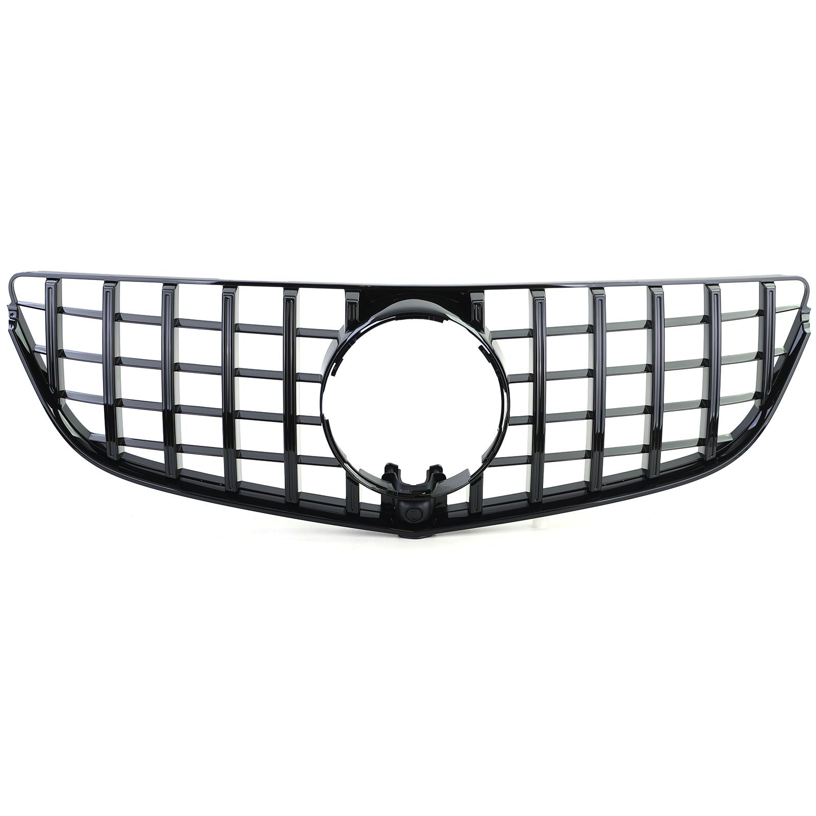 Kühlergrill Schwarz Glanz – passend für Mercedes E-Klasse C207 / A207 Facelift